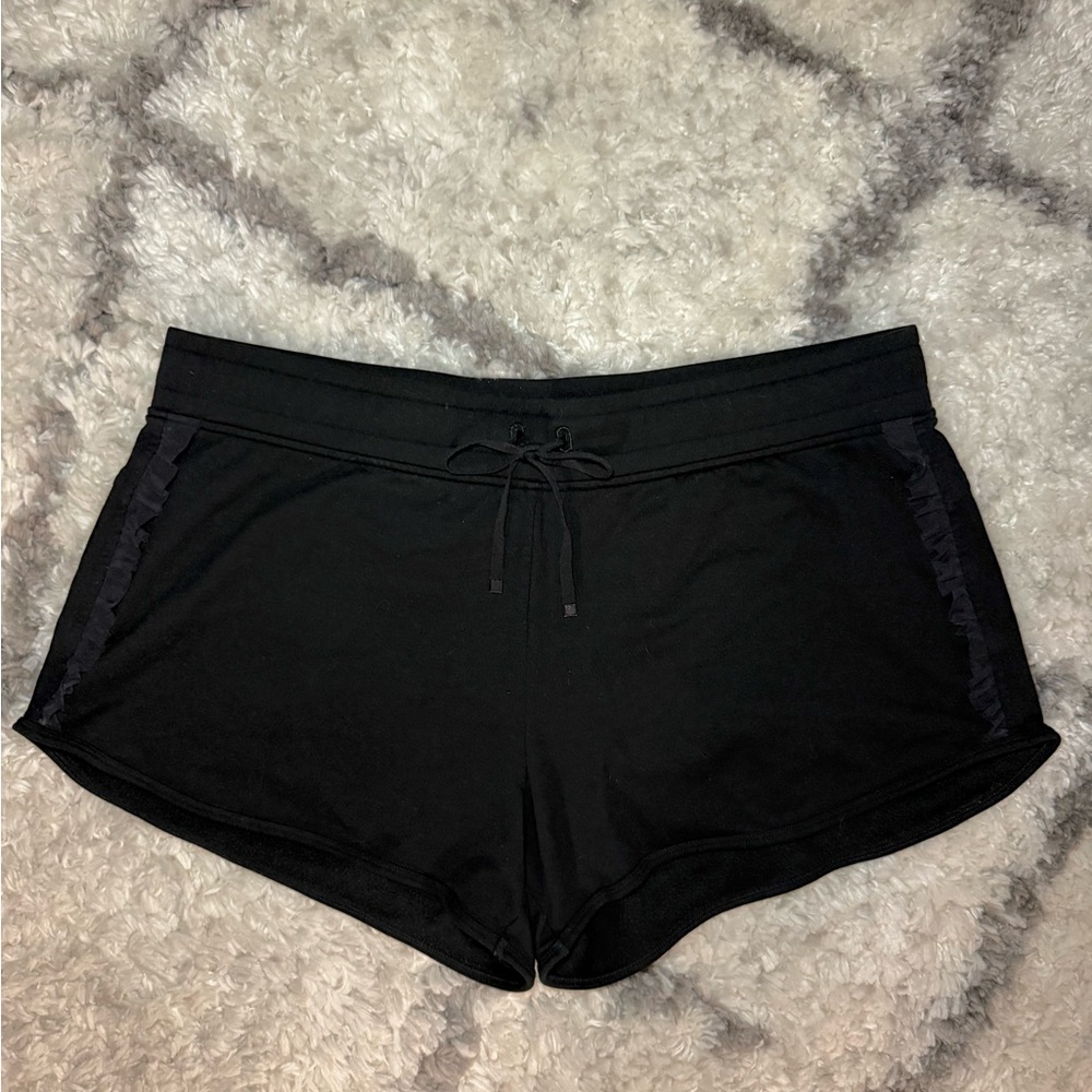Victoria’s Secret Black Drawstring Shorties